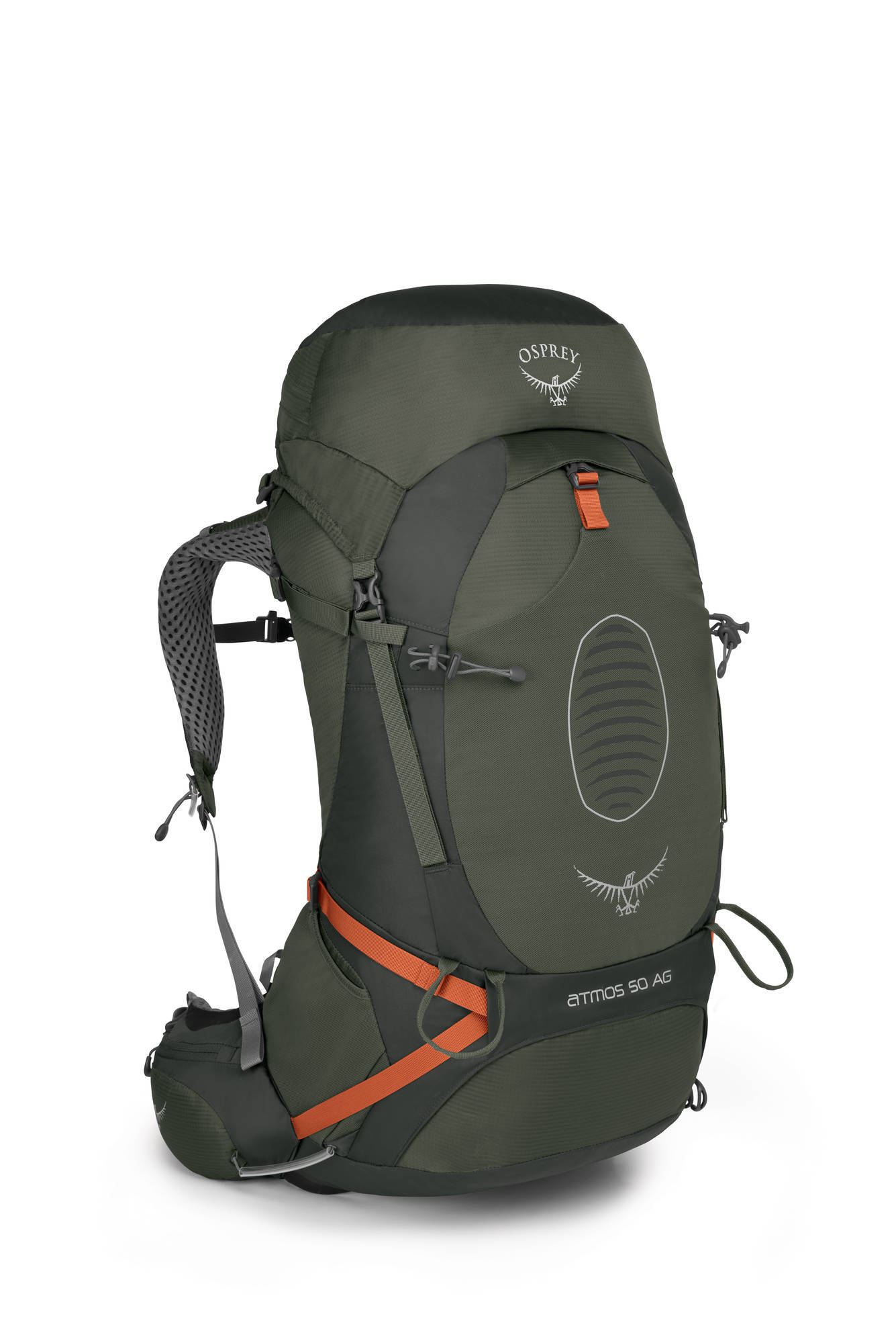 Туристические рюкзаки Рюкзак туристический Osprey Atmos AG 50 Atmos_AG_50_Side_Graphite_Grey_web.jpg