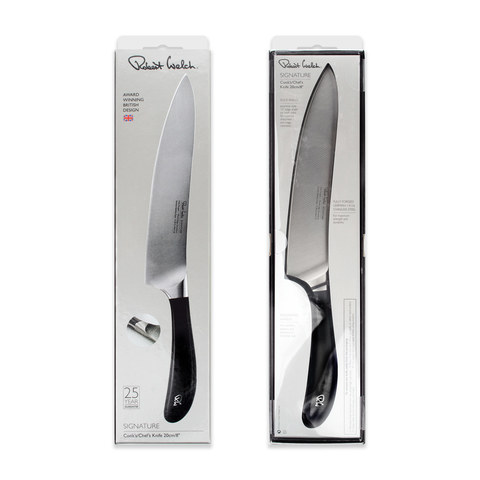 Нож кухонный Шеф 20 см ROBERT WELCH Signature knife арт. SIGSA2035V