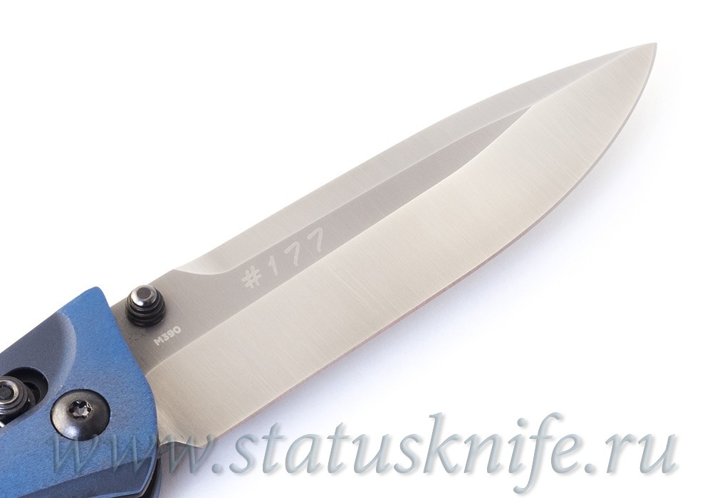 Нож BENCHMADE 730-101 Ares GOLD CLASS