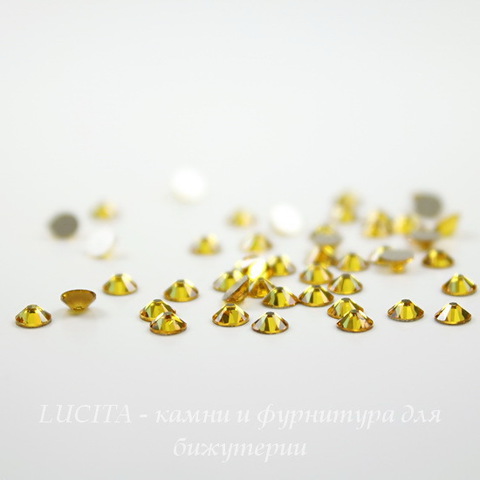 2058 Стразы Сваровски холодной фиксации Sunflower ss12 (3,0-3,2 мм), 10 штук ()