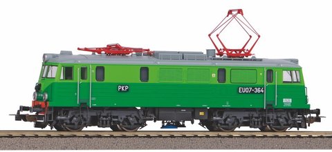 Электровоз EU07 PKP V + разъем для PluX22