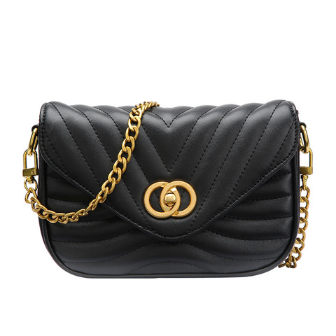 Женская сумка Caweiya Ladies Purse чёрная