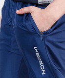 Детские беговые брюки Nordski Jr. Run Navy
