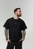 Футболка Варгград oversize Гроза морей Чёрн.