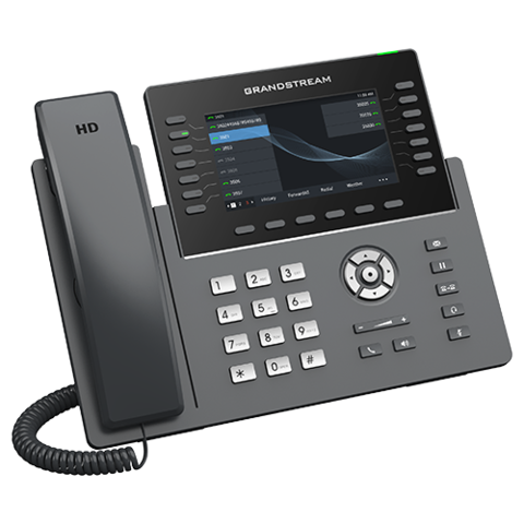 Grandstream GRP2650 - IP телефон. 16 SIP аккаунтов, 14 линий, цветной LCD (5