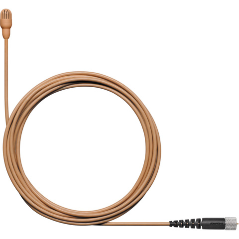 SHURE TL47C/O-MDOT-A Петличный всенаправленный мирофон TwinPlex, естественная передача звука, низкая чувствительность, кабель 1.