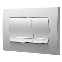 Панель смыва ROCA Active 52B белая