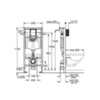 GROHE Rapid SL 38536001 Инсталляция для унитаза