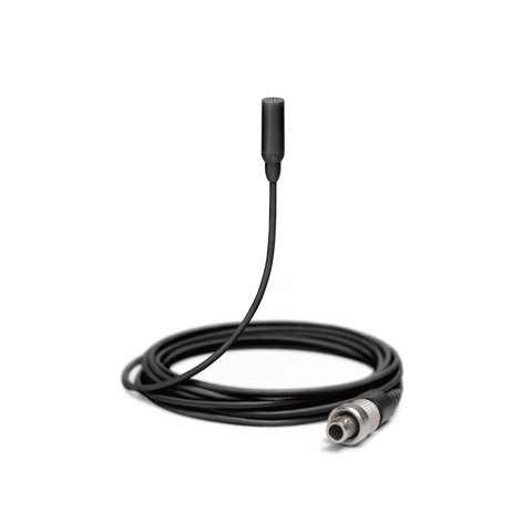 SHURE TL48B/O-LEMO-A Петличный всенаправленный мирофон TwinPlex,, оптимизирован для речи, низкая чувствительность, кабель 1.6мм,