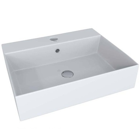 Sturm Essential Step ST-ST385911-NBNCR Раковина накладная 59х43 см