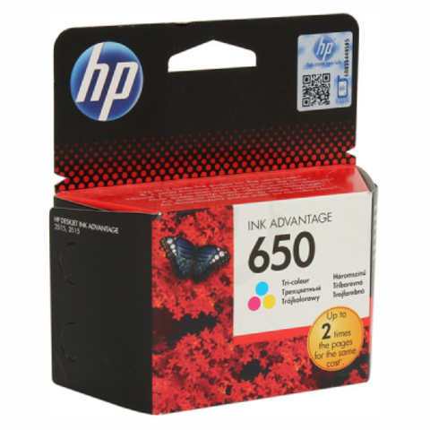 Скупка новых картриджей hp CZ102AE №650