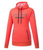 Mizuno Heritage Hoody толстовка женская коралловая - 1
