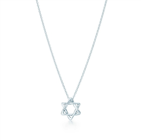 Подвеска "Звезда Давида" Из серебра 925 . Tiffany, Тиффани. В наличии