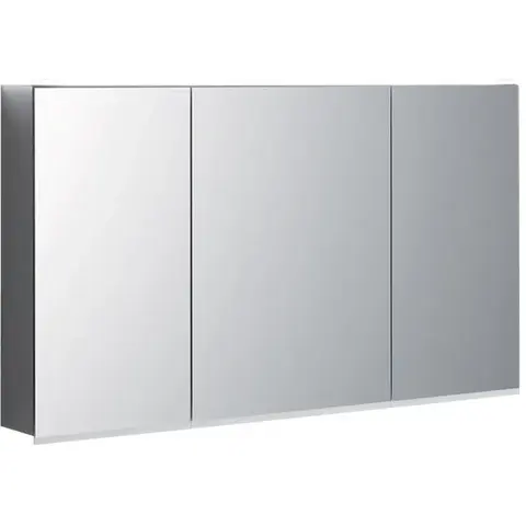 Geberit Option Plus 500.592.00.1 Зеркальный шкаф с подсветкой, три двери, 120x70x17.2см