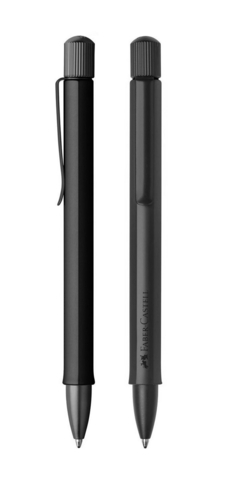 Ручка шариковая Faber-Castell Hexo Matte Black (140577)