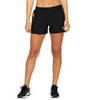 Asics Icon 4" Short шорты для бега женские черные - 1