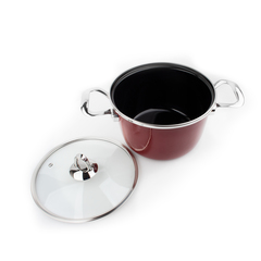 Кастрюля эмалированная 20 см (3,7л.) KOCHSTAR Copper Core Cookware арт. 33603020