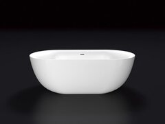 BelBagno BB27 Отдельностоящая акриловая ванна, 150x78, цвет: белый фото