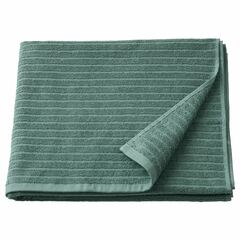 Полотенце банное IKEA VAGSJON (ВОГШЁН), Темно-бирюзовый, 70х140 см