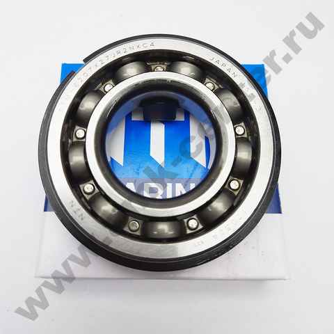 Подшипник шариковый радиальный однорядный NTN 3TM-6207X27 JR2NXC4 (6207NRLT9TC4) 35X72X17