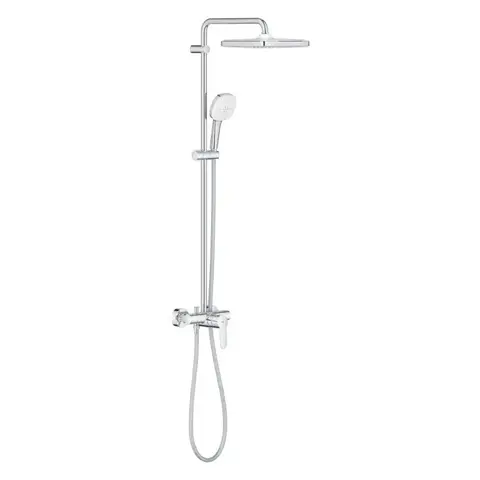 GROHE Tempesta Cube 26692001 Душевая система с однорычажным смесителем настенного монтажа, хром (замена арт. 26692000)
