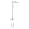 GROHE Tempesta Cube 26692001 Душевая система с однорычажным смесителем настенного монтажа, хром (замена арт. 26692000)