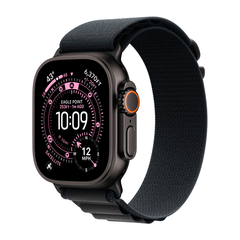 Умные часы Apple Watch Ultra 3 (2025) GPS + Cellular, 49mm, Black Titanium Case with Black Alpine Loop, S