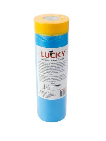 Пленка-маскер защитная с золотистой лентой Lucky Washi / Лаки