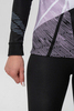 УЦЕНКА-Женский лыжный гоночный костюм Nordski Heat black-lavender - 9