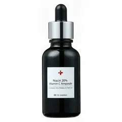 CUSKIN Dr.Solution Niacin 20% Vitamin C Ampoule антивозрастная ампула для ровного тона с ниацинамидом