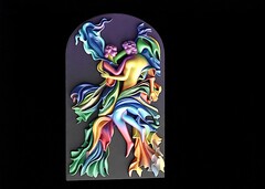 Силиконовый молд № 468 панно 