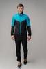 Nordski Sport куртка для бега мужская light blue-black - 6