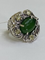 Лето (кольцо из серебра)