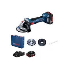 Аккумуляторная угловая шлифмашина GWS 180-LI Professional 2х4 Ач BOSCH 06019H9021