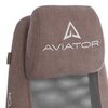 Кресло Авиатор Плт/Aviator Plt светло - коричневый / серый, KUB 03/W-12