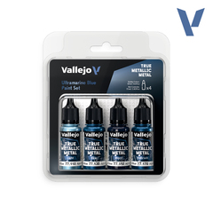 Vallejo True Metallic Metal - набор Ultramarine Blue