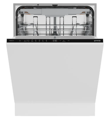 Посудомоечная машина встраиваемая Gorenje GV16E3, конденсационная сушка, электронное управление