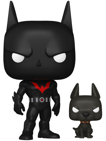 Funko POP! DC.C: Batman (Terry McGinnis) w/Ace (627)