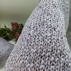 Oud, UPW хлопок с шелком фламе твид 310м/100гр Lilac 9454