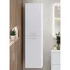 BelBagno DUE-1500-2A-SC-BM-P DUE Шкаф подвесной с двумя распашными дверцами с доводчиками, с двумя полками, универсальный, Белый металлик, 400x300x1500