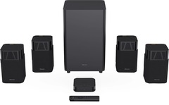 Саундбар Hisense HT SATURN 4.1.2 480Вт+240Вт черный