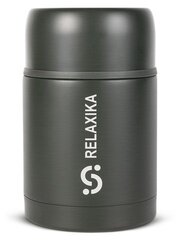 Термос для еды Relaxika 301 (0,7 литра), хаки