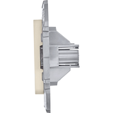 Розетка телефонная RJ11 - Legrand Inspiria - слоновая кость — фото 15