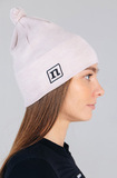Шапка Noname Xc Knit Hat Cream White