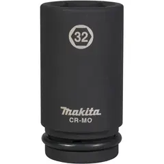 Ударная торцовая головка 32x90 мм 3/4" Makita E-22383