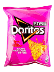 Чипсы кукурузные Doritos Blazing spicy