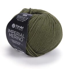 Пряжа YarnАrt "Imperial Merino", 100% шерсть, хаки