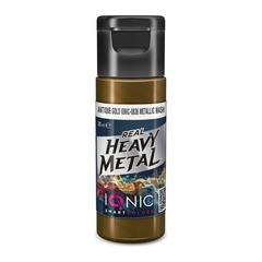 Проливка Antique Gold Metallic Wash — Ionic Real Heavy Metal, 20 мл, IONIC-0836