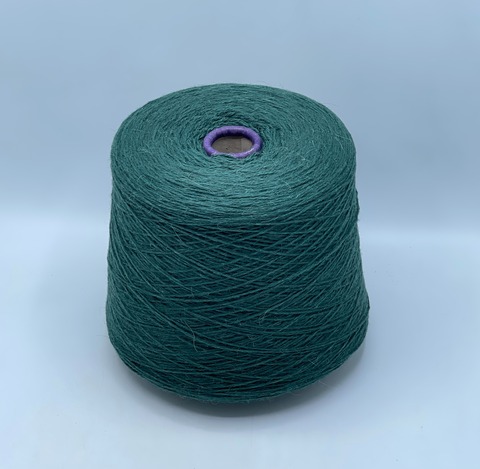 Filati Venezia, Baby lama, 11/3 367м, 50% Меринос, 50% Беби лама, Изумруд,42354