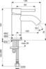 Ideal Standard Ceraline BC268AA Смеситель